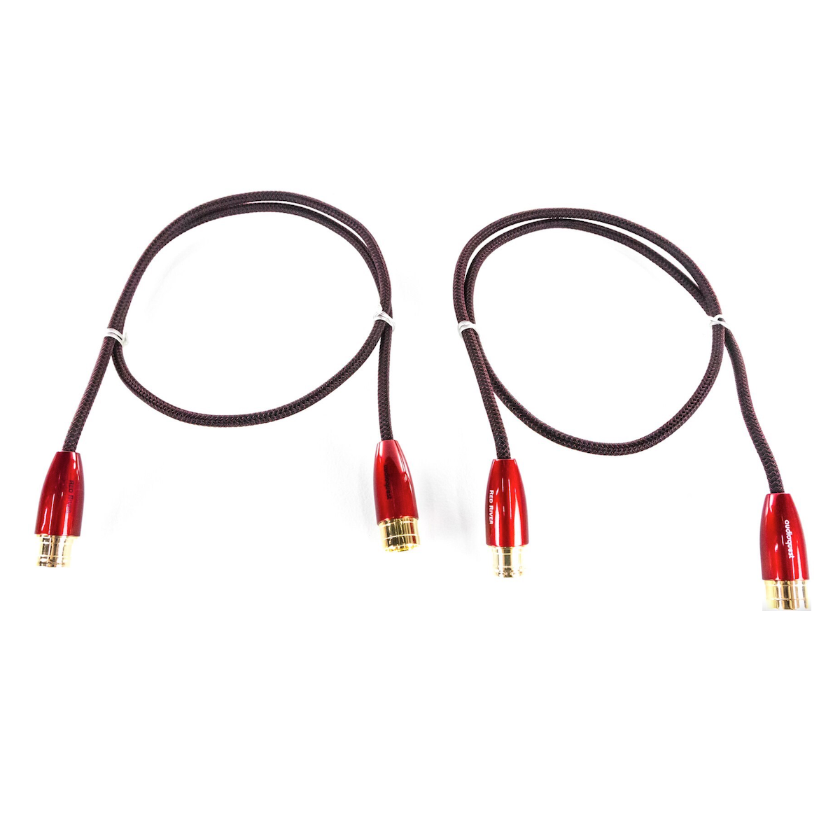 AudioQuest Red River - XLR-XLR Cable - Pair - AVStore