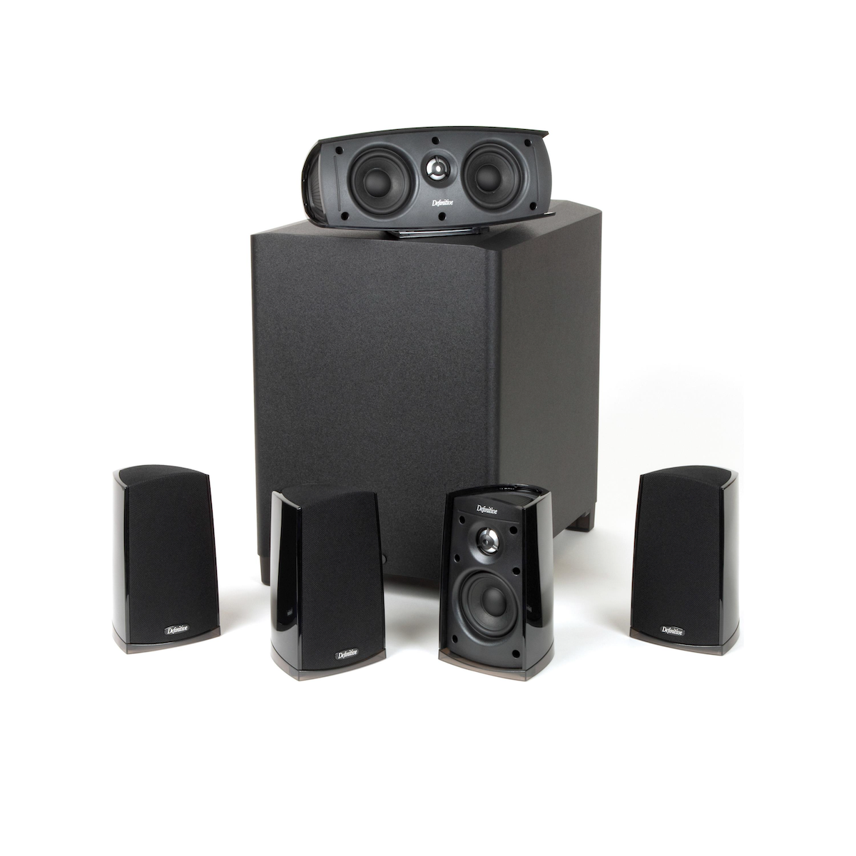 Definitive Technology ProCinema 400 - 5.1 Channel Speaker System - AVStore