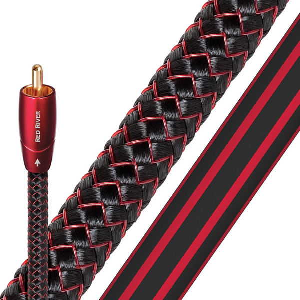 AudioQuest Red River - RCA-RCA Cable - Pair - AVStore