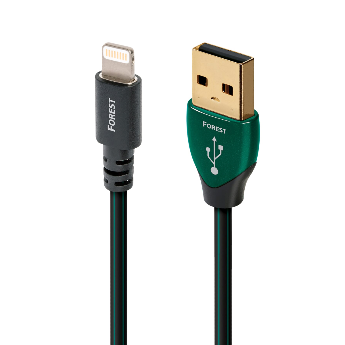 AudioQuest Forest Lightning to USB-A Cable - AVStore