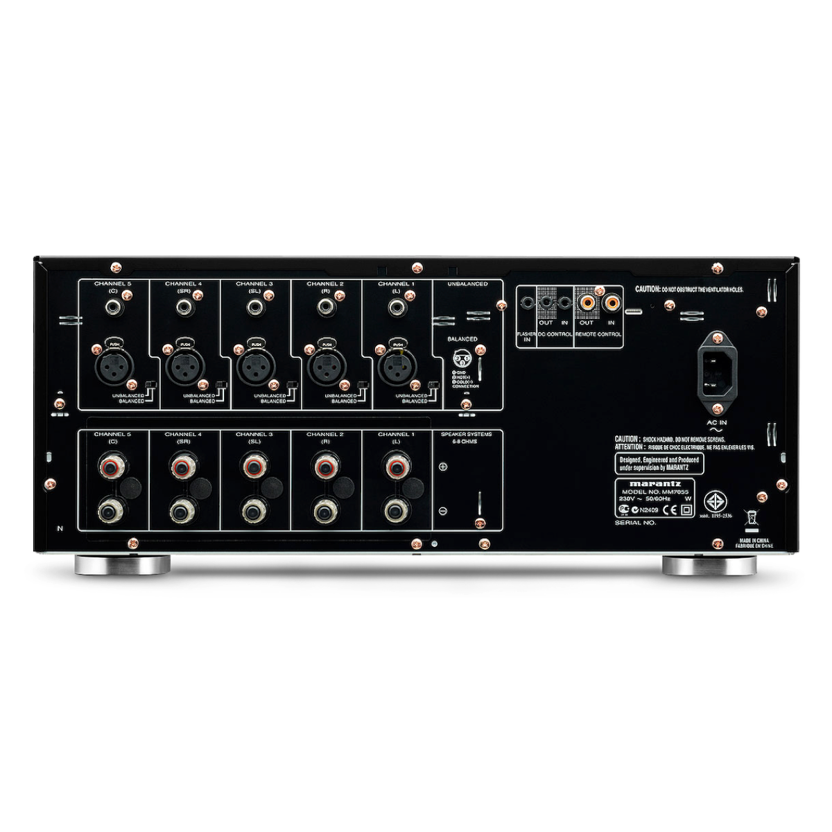 Marantz MM7055 - 5 Channel Power Amplifier - AVStore