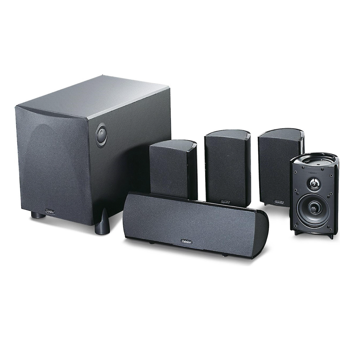Definitive Technology ProCinema 800 - 5.1 Channel Home Theater Speaker System - AVStore