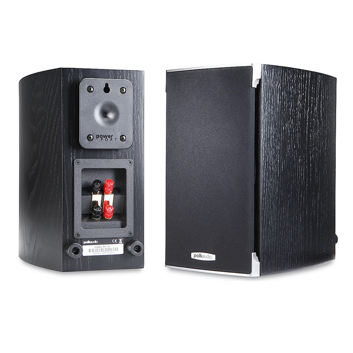 Polk Audio RTiA1 - Bookshelf Loudspeaker - Pair - AVStore