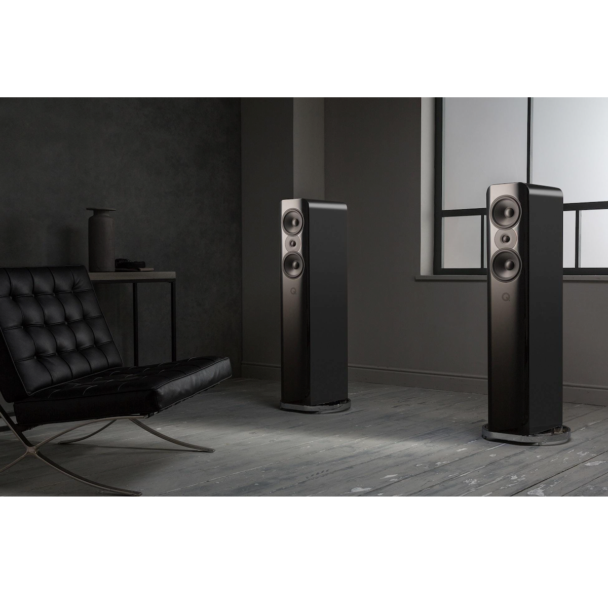 Q Acoustics Concept 500 - Floor Standing Speaker (Pair) - AVStore