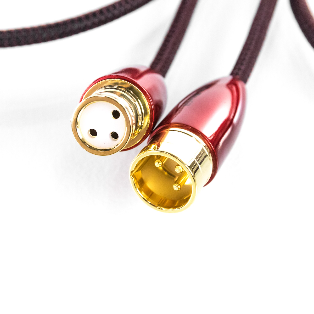 AudioQuest Red River - XLR-XLR Cable - Pair | AVStore