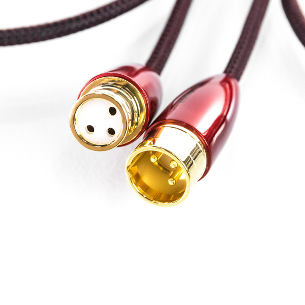 AudioQuest Red River - XLR-XLR Cable - Pair