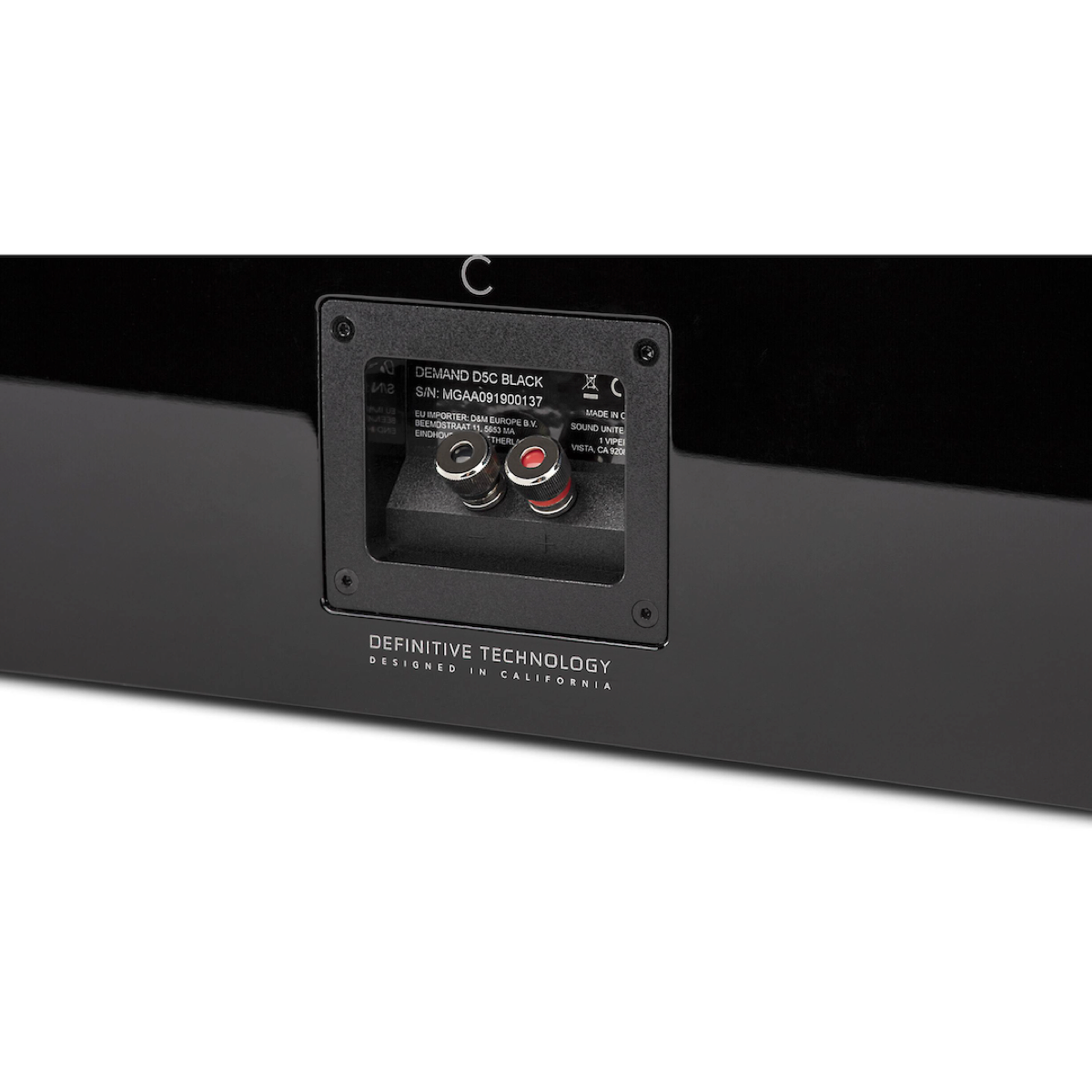 Definitive Technology Demand Series D5C - Center Channel Speaker - AVStore