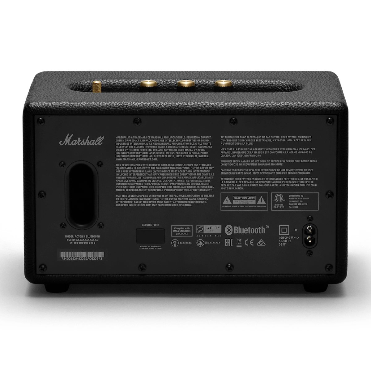 Marshall Acton II - Bluetooth Speaker - AVStore