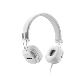 Marshall discount headphones white