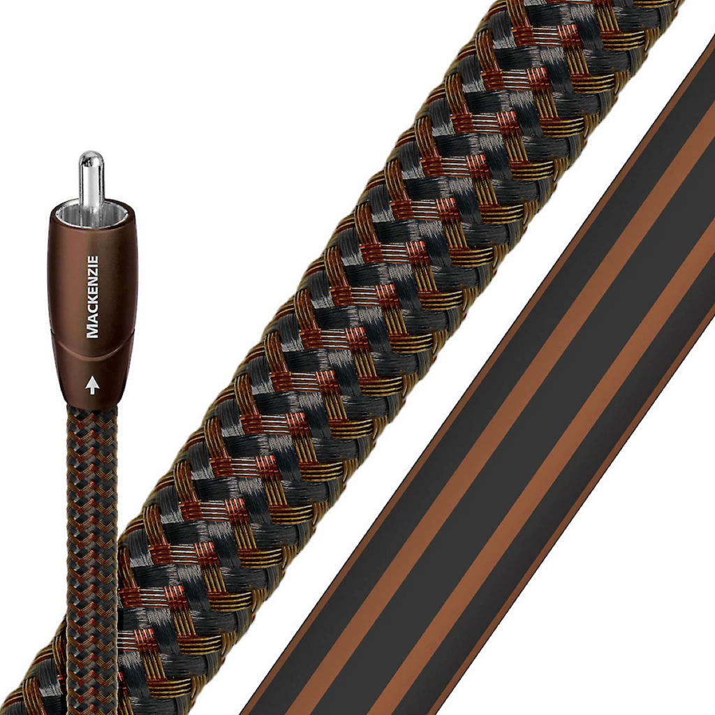 AudioQuest Mackenzie - RCA-RCA Cable - Pair