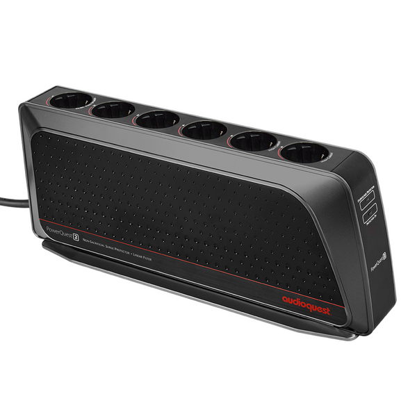 AudioQuest PowerQuest 2 (Schuko) - Power Conditioner - AVStore