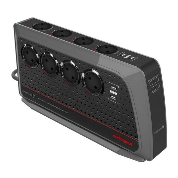 AudioQuest PowerQuest 3 (Schuko) - Power Conditioner - AVStore