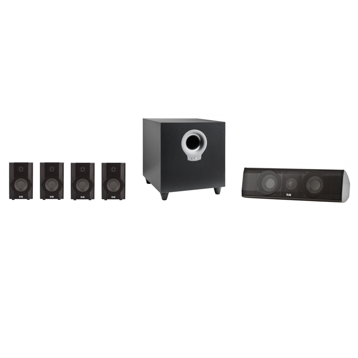 ELAC Cinema 10 - 5.1 Channel Speaker System - AVStore