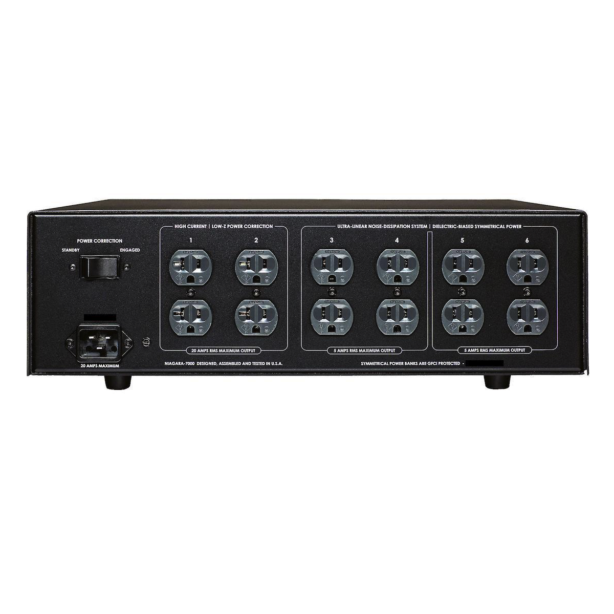 AudioQuest Niagara 7000 - Low-Z Power Noise-Dissipation System - AVStore
