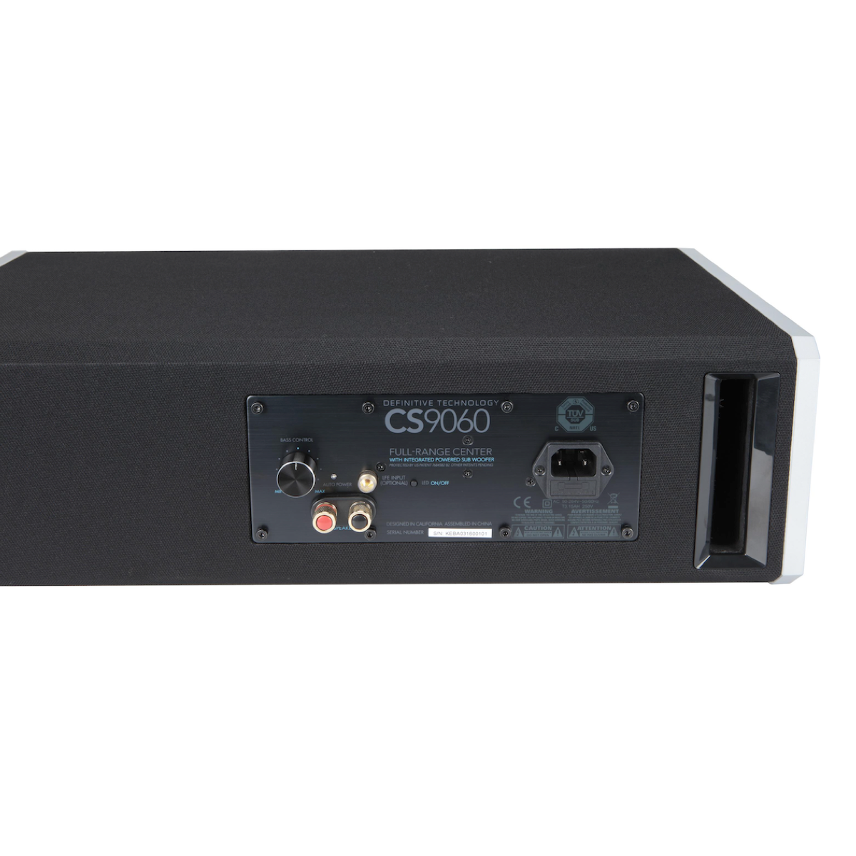 Definitive Technology CS9060 - Center Channel Speaker - AVStore