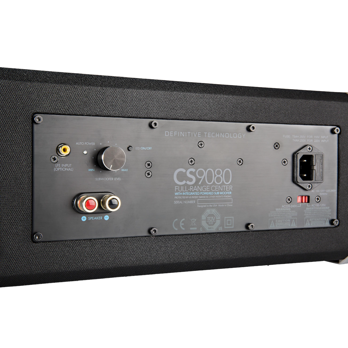 Definitive Technology CS9080 - Centre Channel Speaker - AVStore