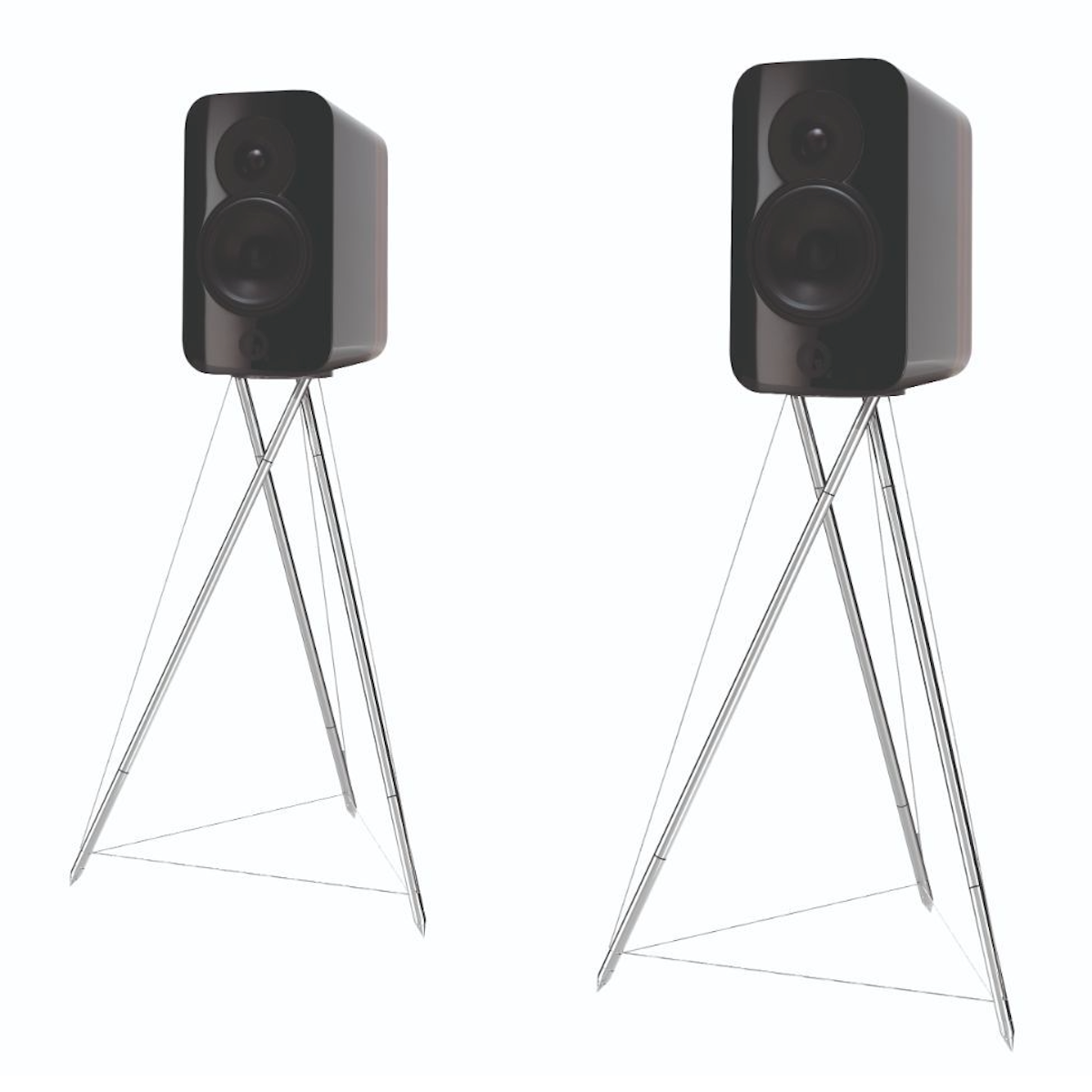 Q Acoustics Concept 300 - Bookshelf Speaker (Pair) - AVStore