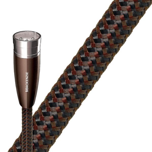 AudioQuest Mackenzie - XLR-XLR Cable - Pair