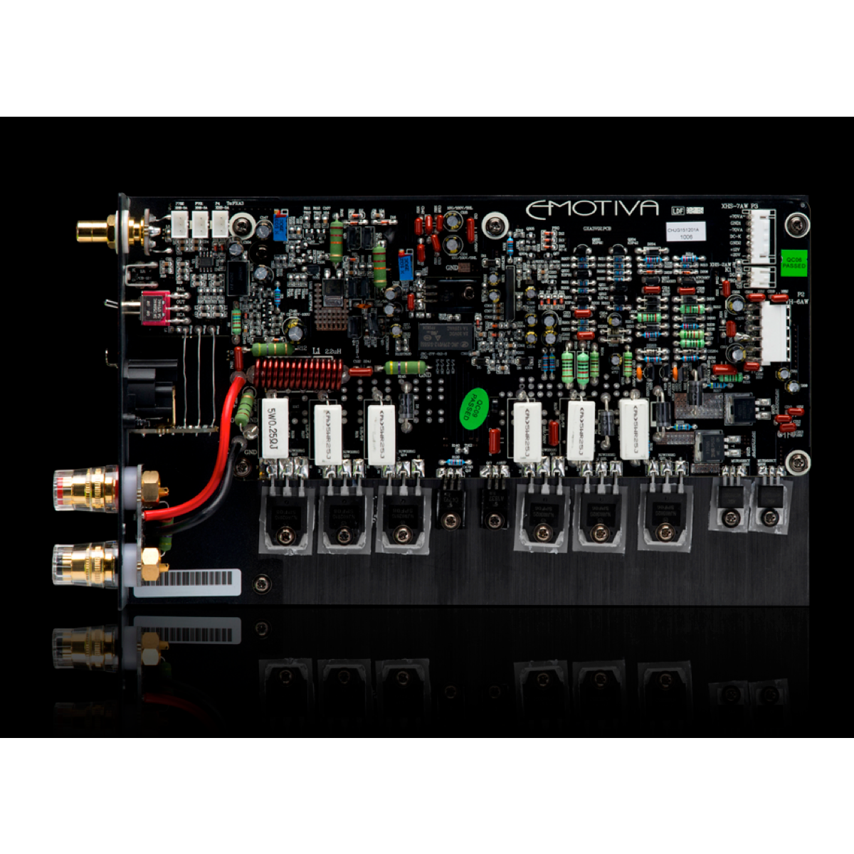 Emotiva XPA-9 Gen3 - 9 Channel Power Amplifier - AVStore