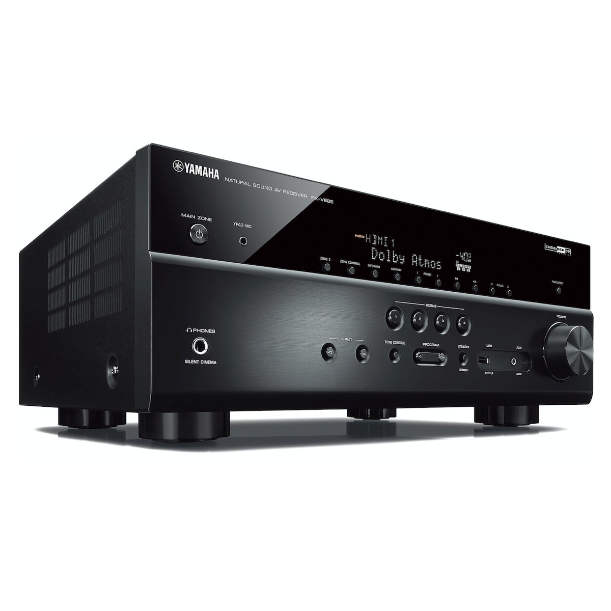 Yamaha RX-V685 - 7.2 Channel AV Receiver - AVStore