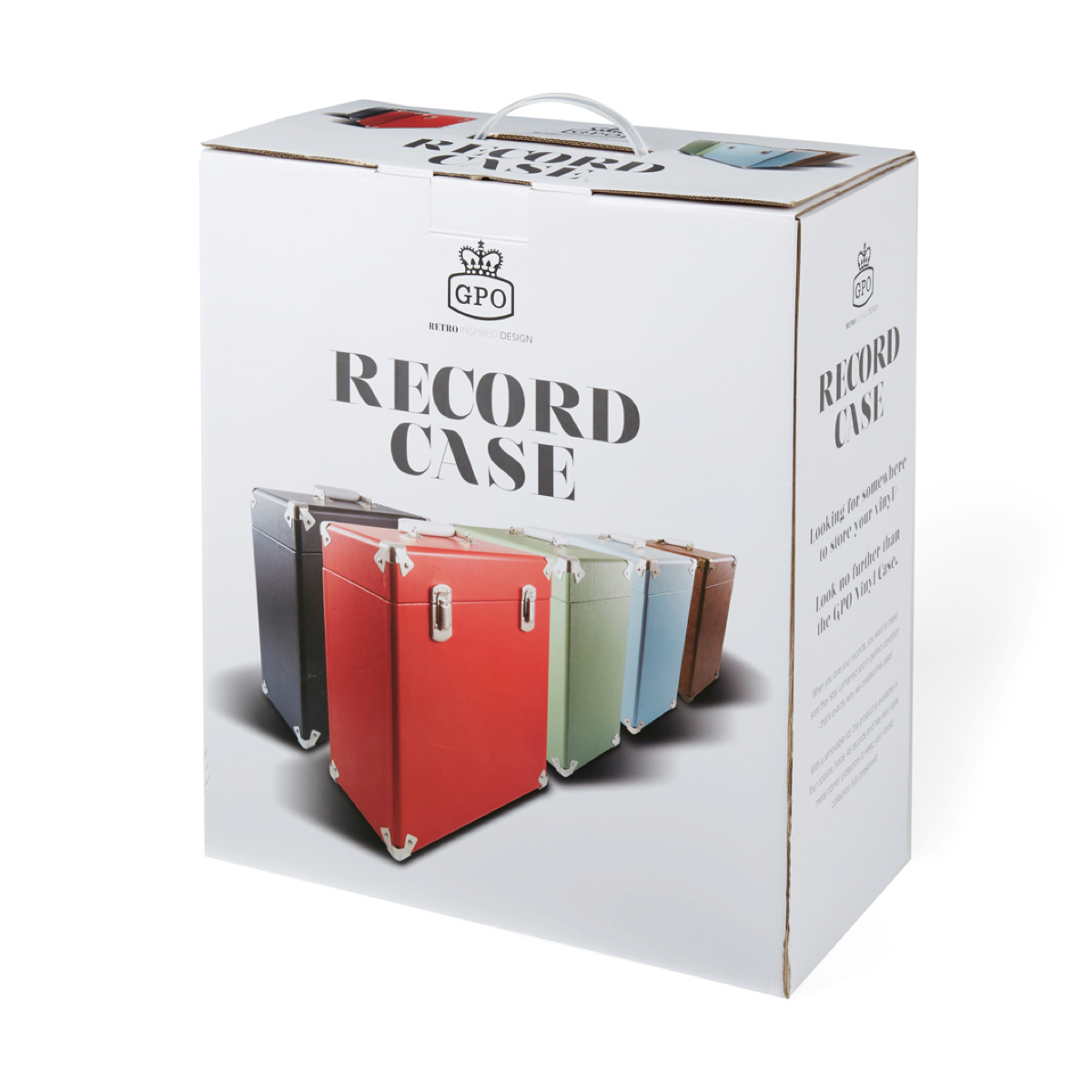 GPO Retro Record Case - AVStore