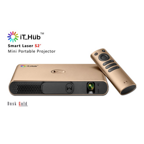 iT Hub Smart DLP Laser S2 Projector - Gold - AVStore