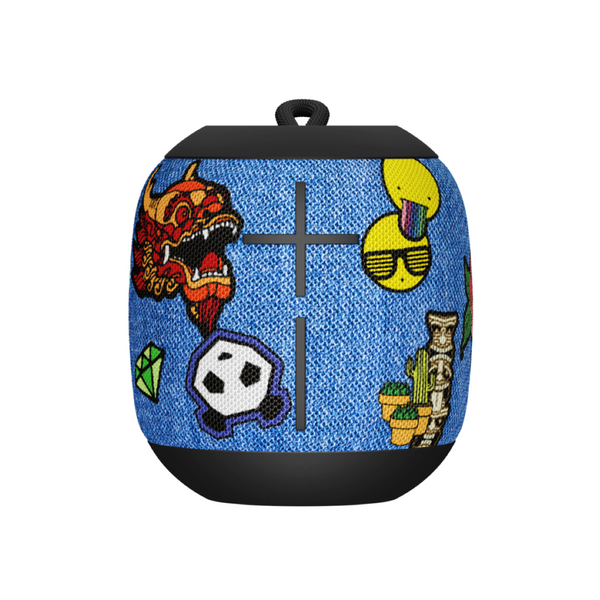 Ultimate Ears Wonderboom - Portable Bluetooth Speaker - Freestyle Patches - AVStore