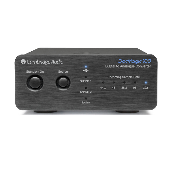 Cambridge Audio DACMagic 100 - Digital to Analogue Converter - AVStore