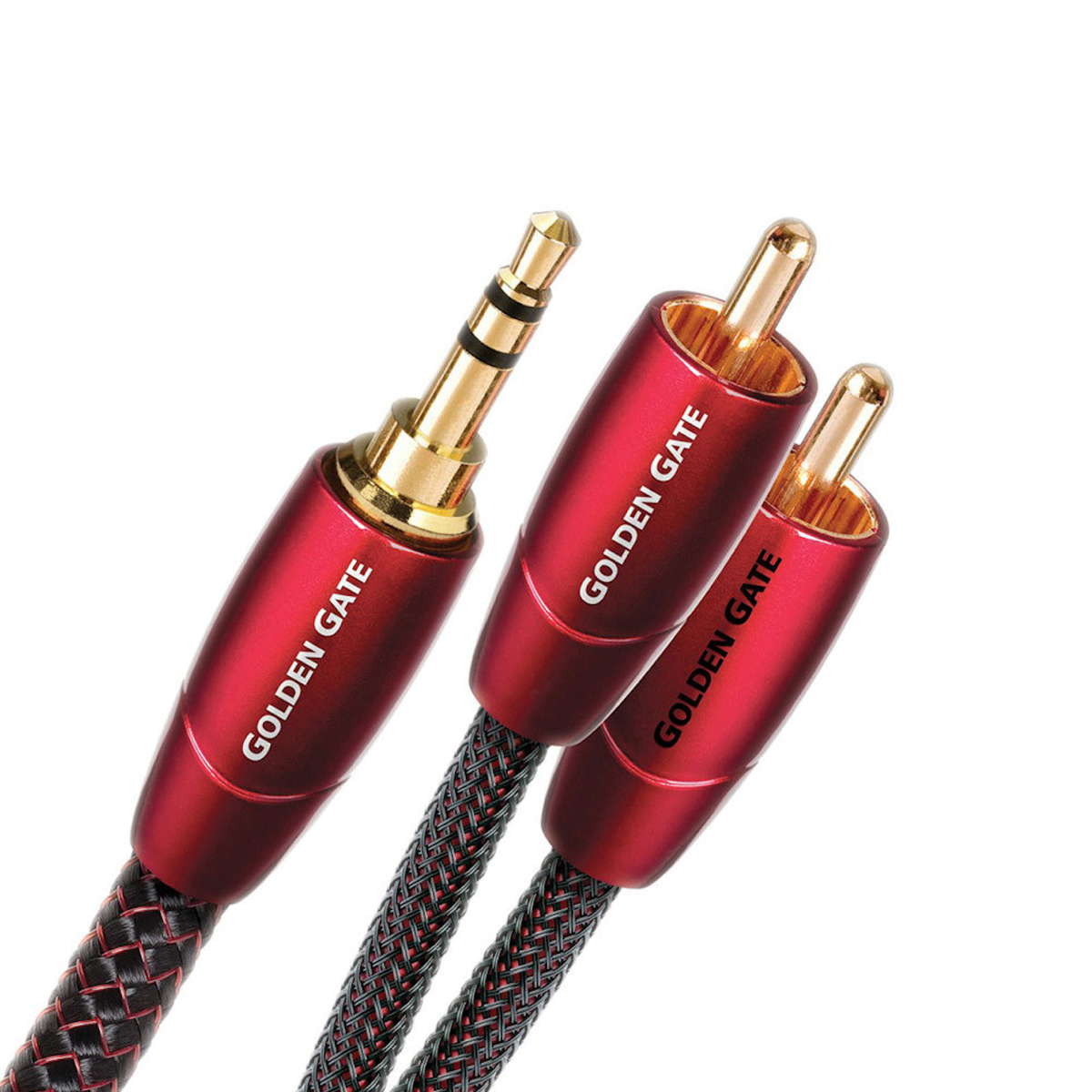 AudioQuest Golden Gate - 2 RCA - 3.5mm Cable - AVStore