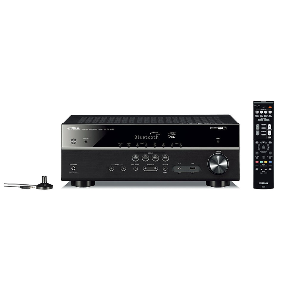Yamaha RX-V483 (5.1-Channel 4K Ultra HD AV Receiver)