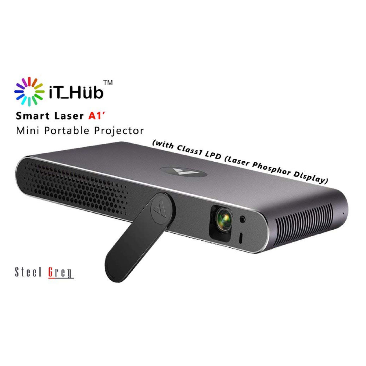 iT Hub Smart DLP Laser A1 Projector - AVStore