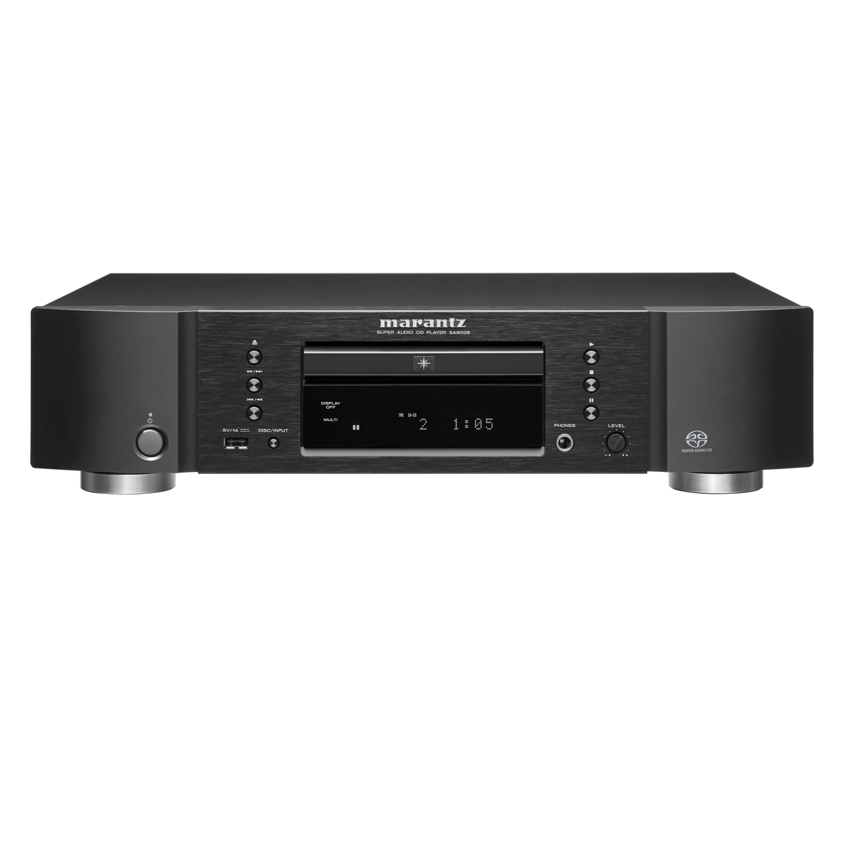 Marantz SA 8005 - Super Audio CD Player & DAC - AVStore