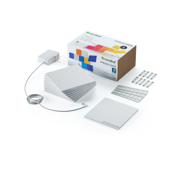 Nanoleaf Canvas Smarter Kit - 9 Light Panels - AVStore