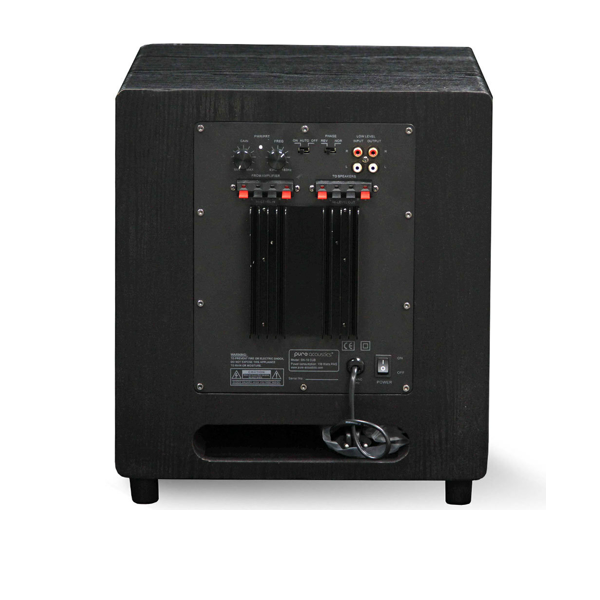 Pure acoustics 5.1 speakers hotsell