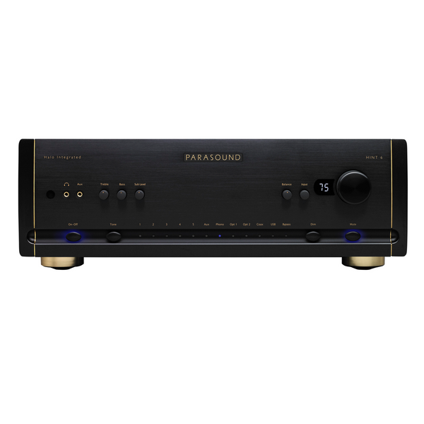 Parasound Halo Hint 6 - Integrated Amplifier - AVStore