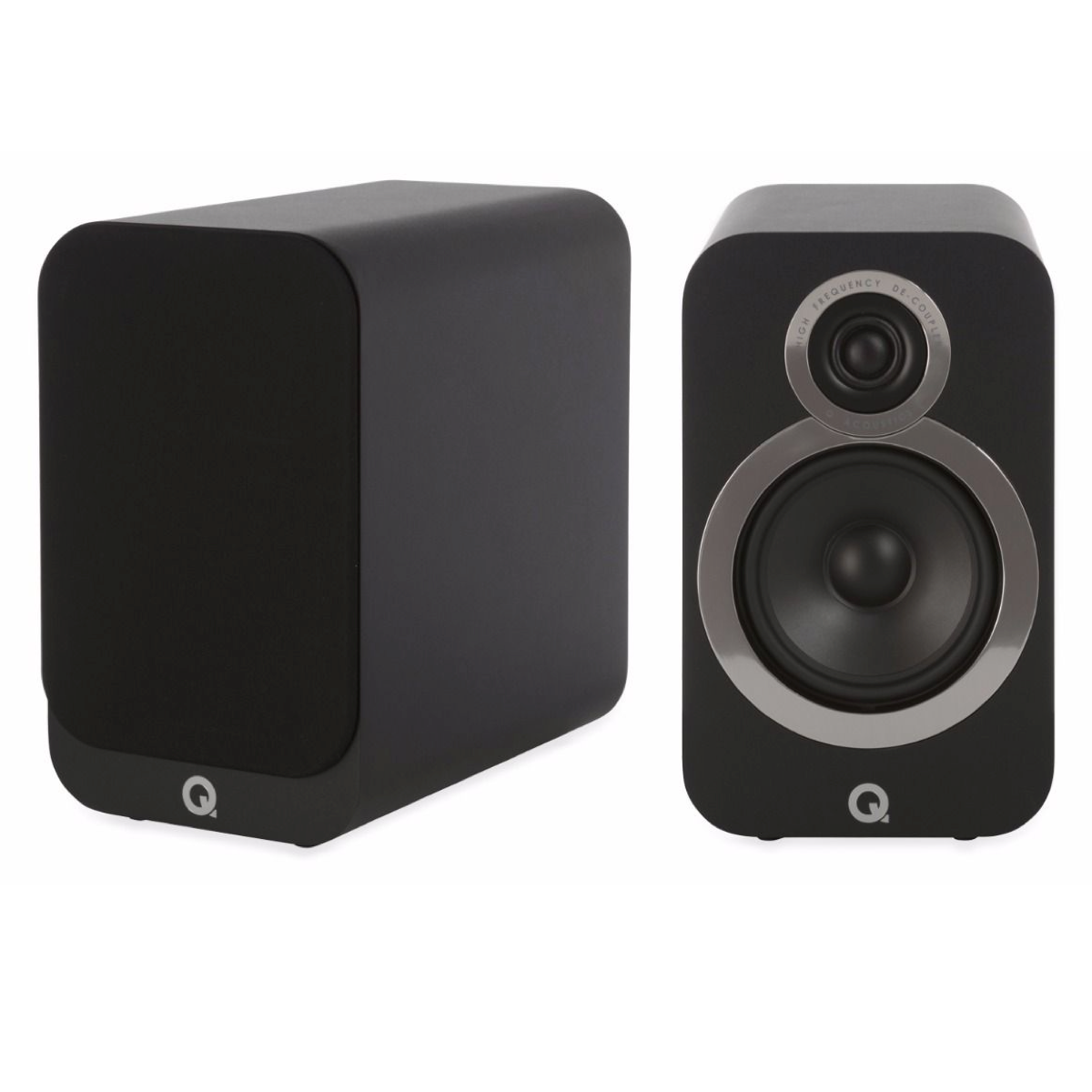 Q Acoustics 3020i Bookshelf Speaker Pair - Main Image