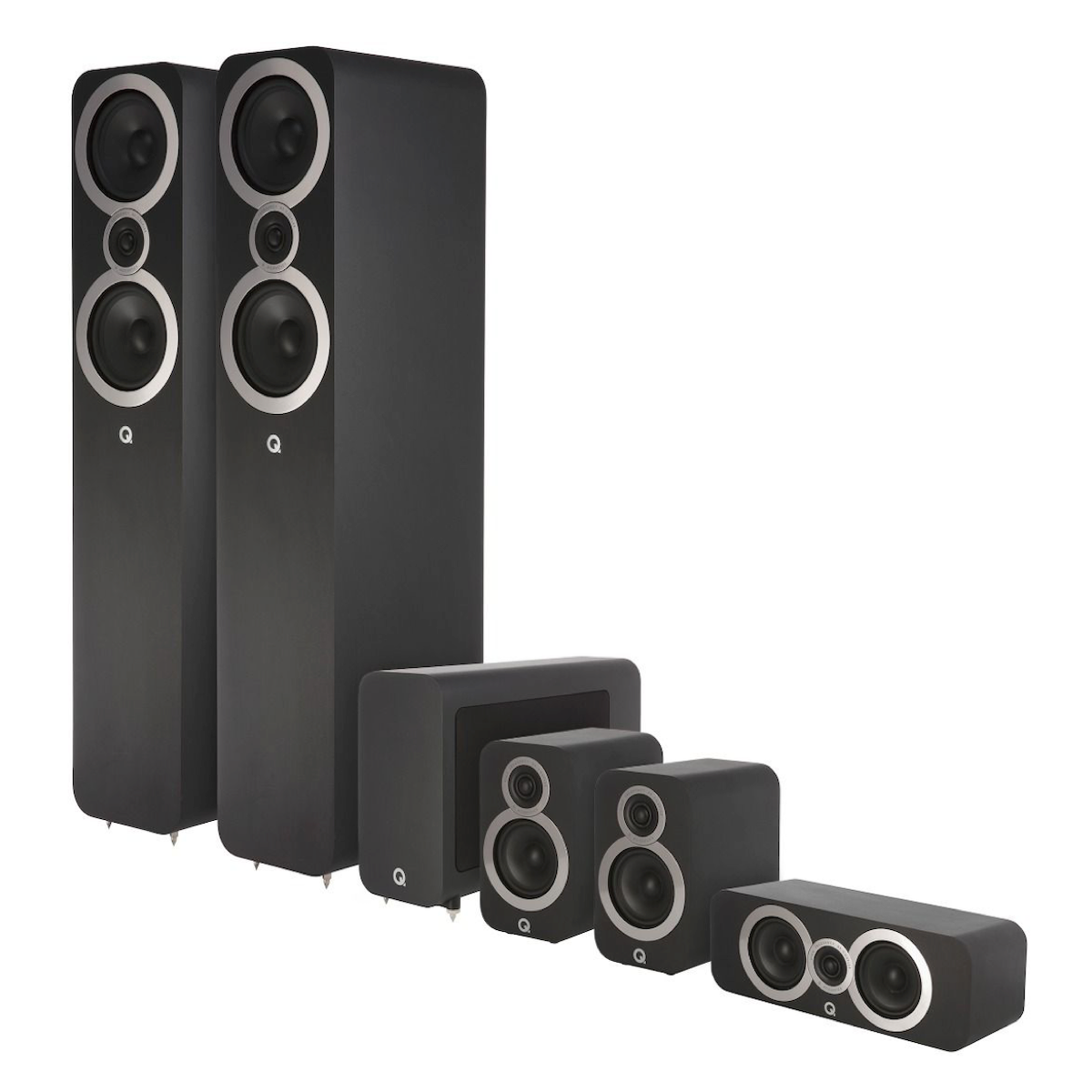 Q Acoustics 3050i - 5.1 Speaker Package - AVStore