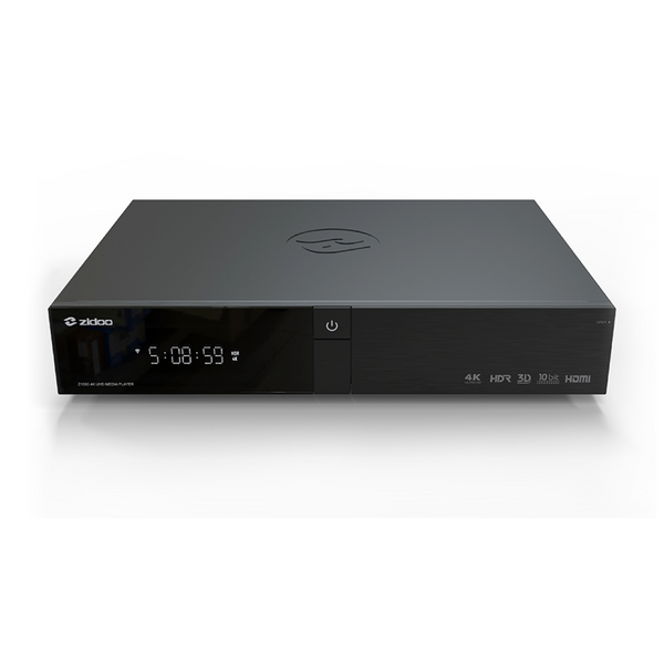 Zidoo Z1000 - 4K Streaming Media Player - AVStore