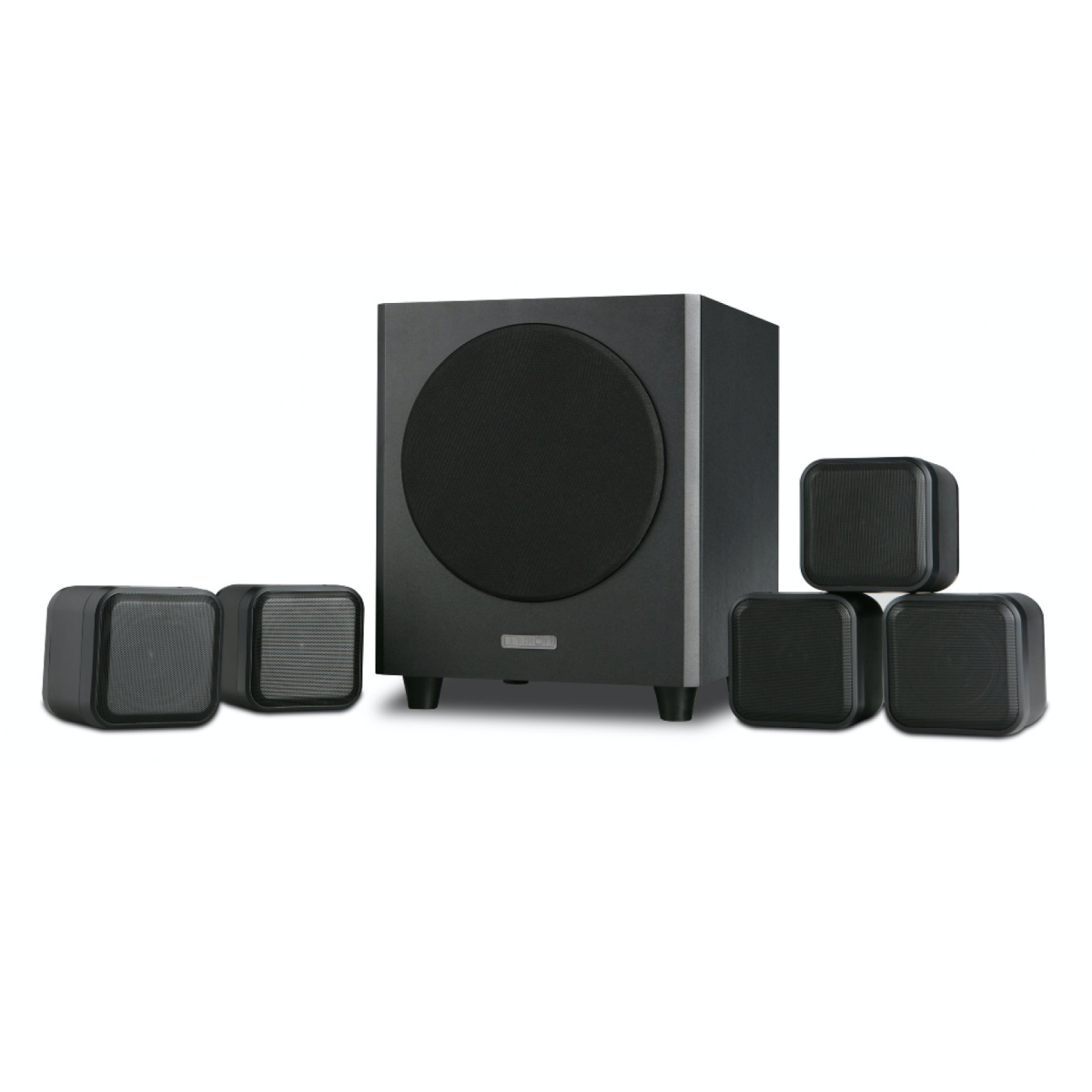 Mission Mcube + SE - 5.1 Speaker Package - AVStore