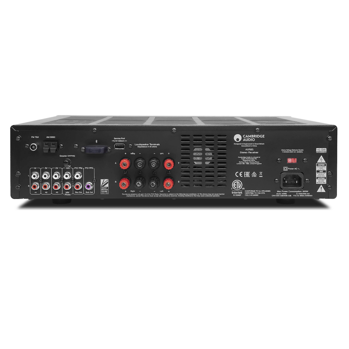 Cambridge Audio AX-R85 - FM/AM Stereo Receiver - AVStore