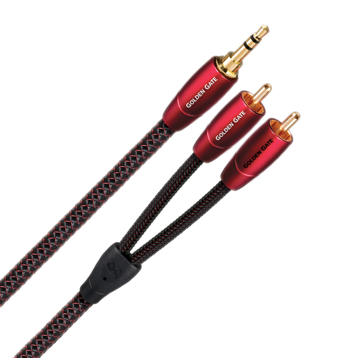 AudioQuest Golden Gate - 2 RCA - 3.5mm Cable - AVStore