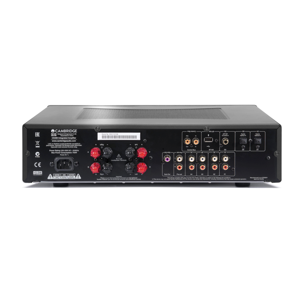 Cambridge Audio CXA60 - 60W Integrated Amplifier - AVStore