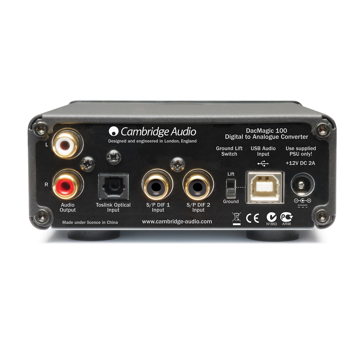 Cambridge Audio DACMagic 100 - Digital to Analogue Converter - AVStore