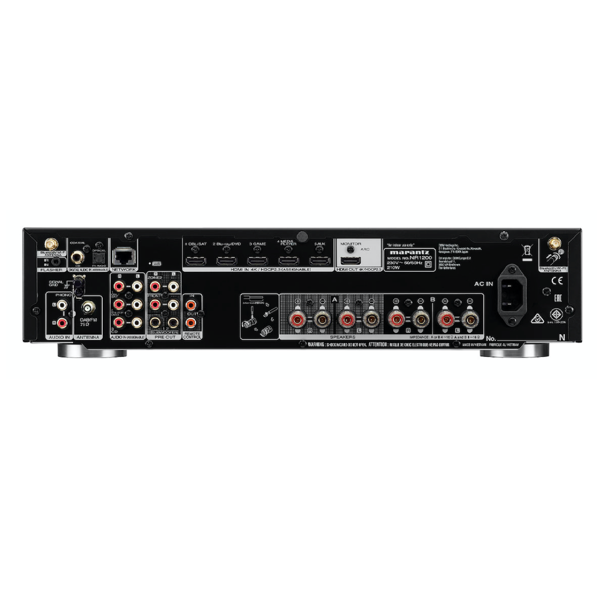 Marantz NR1200 - Stereo Network Receiver - AVStore