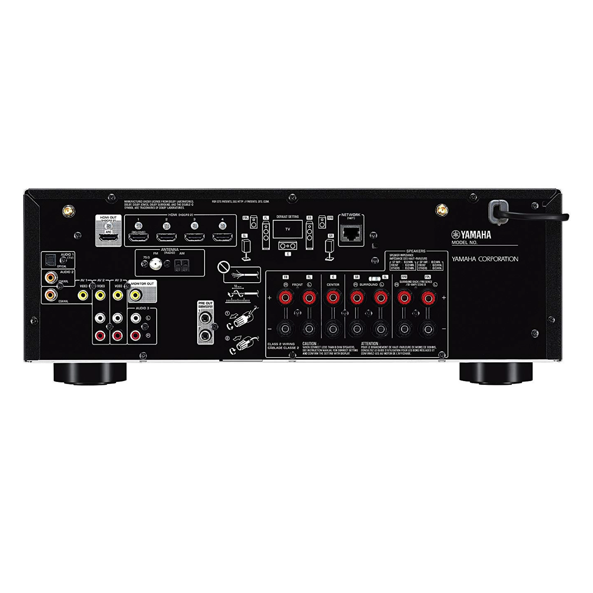 Yamaha RX-V585 - 7.2 Channel AV Receiver - AVStore