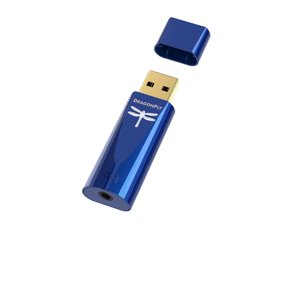 AudioQuest Dragonfly Cobalt - USB DAC + Preamp + Headphone Amplifier - AVStore
