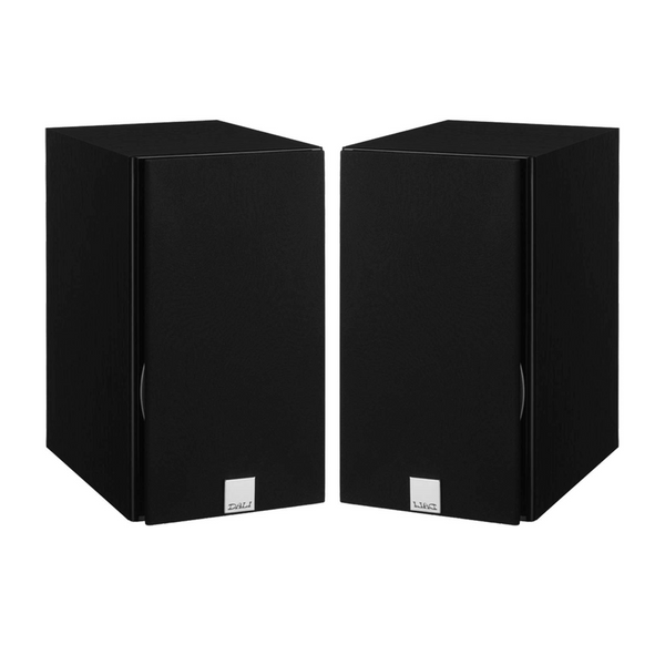 Dali Zensor 1 AX (Active Bookshelf Speaker | Black Ash- Vinyl | Pair)