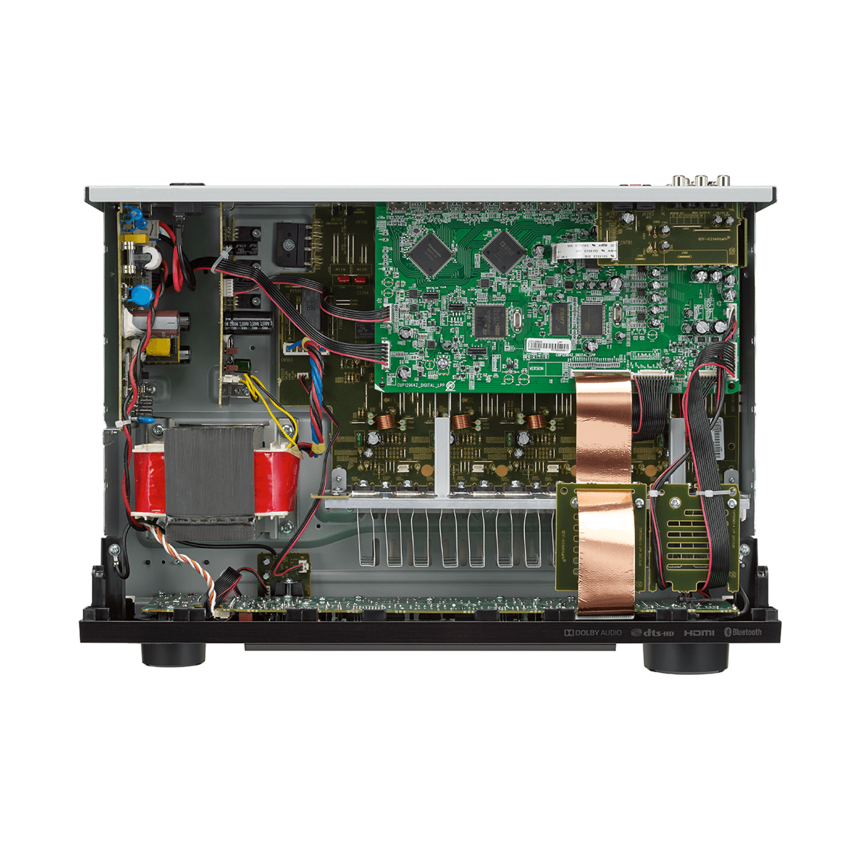 Denon AVR-X250BT - 5.1 Channel AV Receiver - AVStore