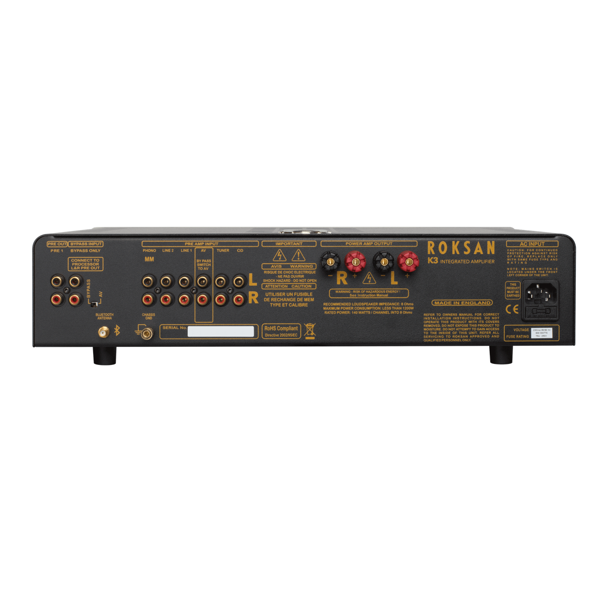 Roksan K3 Integrated Amplifier - AVStore