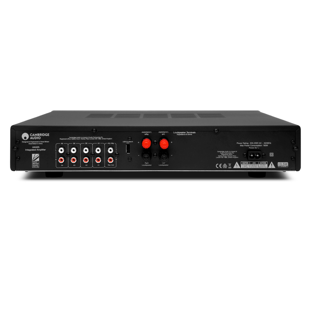 Cambridge Audio AX-A25 - Integrated Amplifier - AVStore